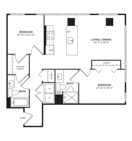 Floorplan - Windsor 3000 Huron