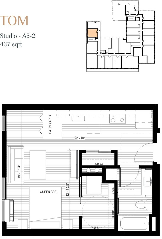 Floorplan - The Avandale