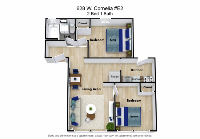 Building Photo - 2 bedroom in CHICAGO IL 60657