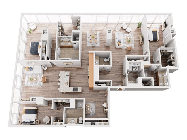D3 floor plan Aston - Aston
