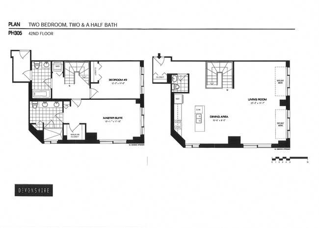 Floorplan - Devonshire
