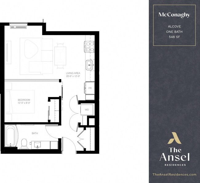 Floorplan - The Ansel Residences