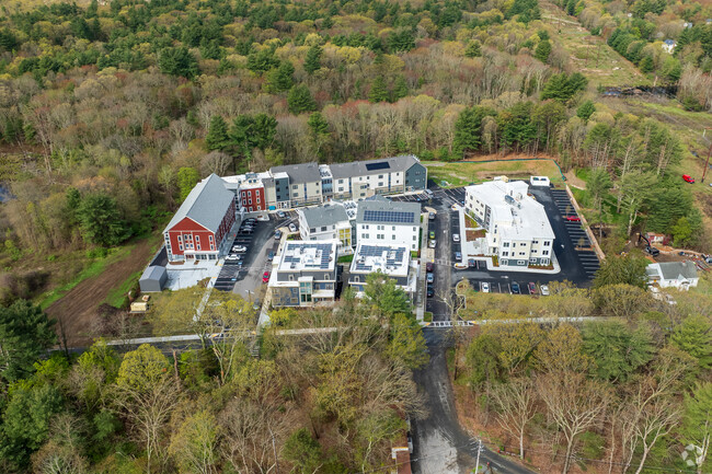 Aerial Photo - Glen Brook Way Seniors