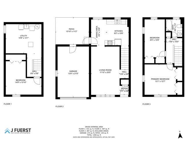 Building Photo - Updated 3 Bedroom Duplex in Battle Creek