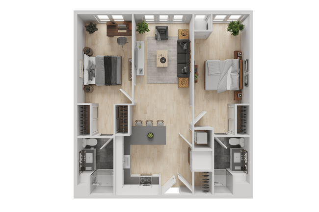 2x2_classic - Yugo Minneapolis 412 Lofts