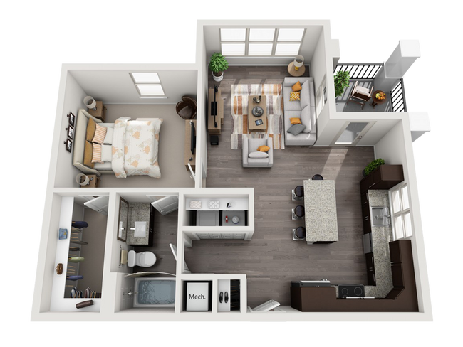 Floorplan - Senita on Cave Creek