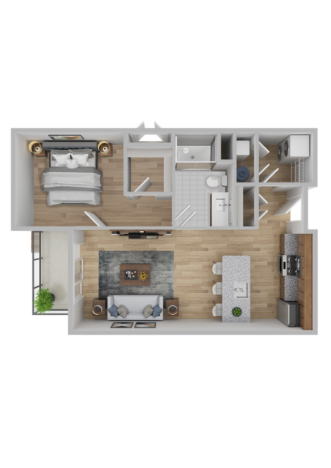 1G - Apartments at Wayne Station