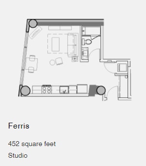 Floorplan - Grether & Grether Loft Building