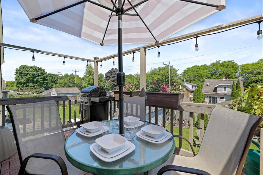 Back balcony - 2162 N 72nd St