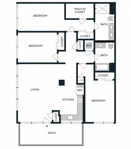 Floorplan - The Martin