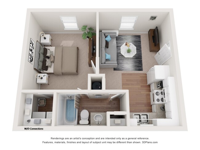 Floorplan - Legacy Village