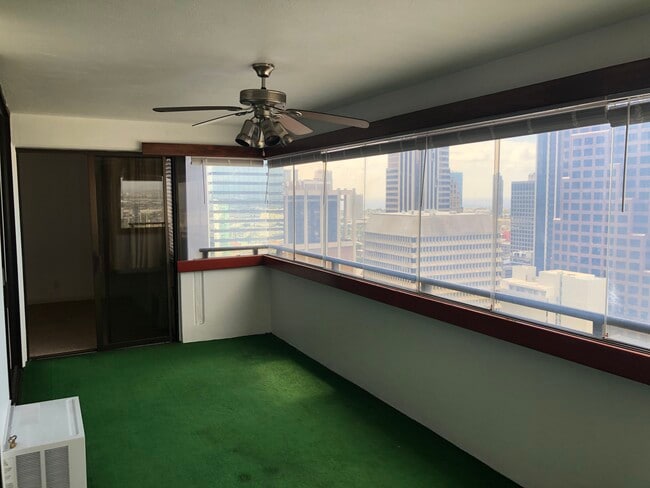 Enclosed lanai from living room - 1255 Nuuanu Ave