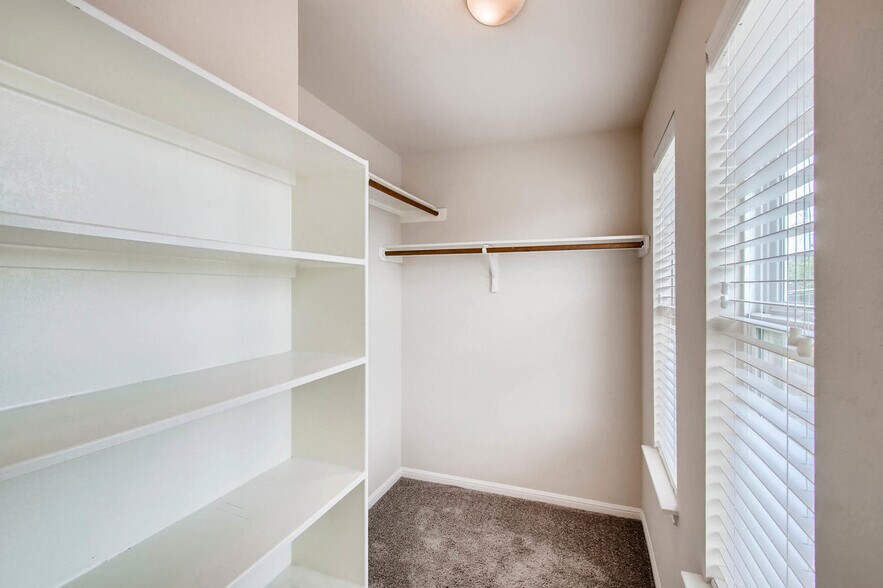 Bedroom #3 (upstairs) closet - 1813 Carlson Drive