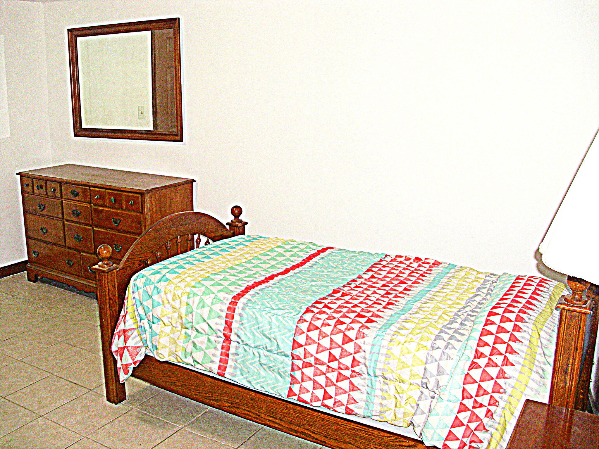 Foot of Single Bed - 2177 Kings Mountain Dr NE