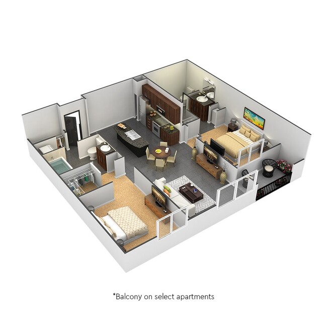 Floorplan - 7950 West Sunset