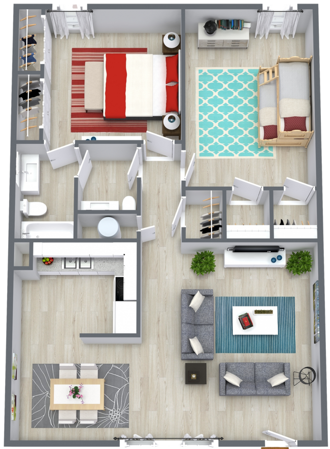 Interior Photo - Sun Ridge Apartments