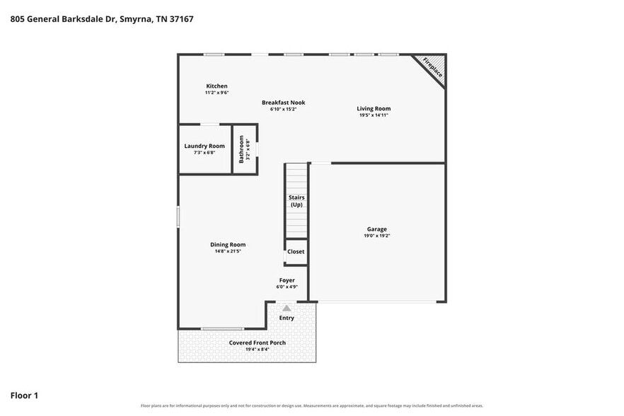 Building Photo - 805 General Barksdale Dr