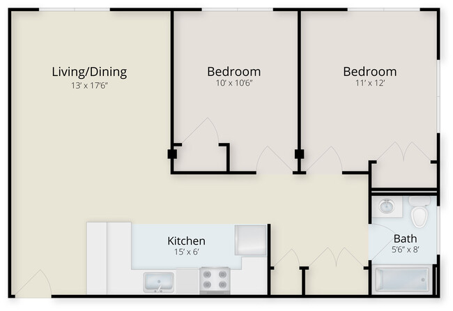 Floorplan - Indigo Block Master Tenant