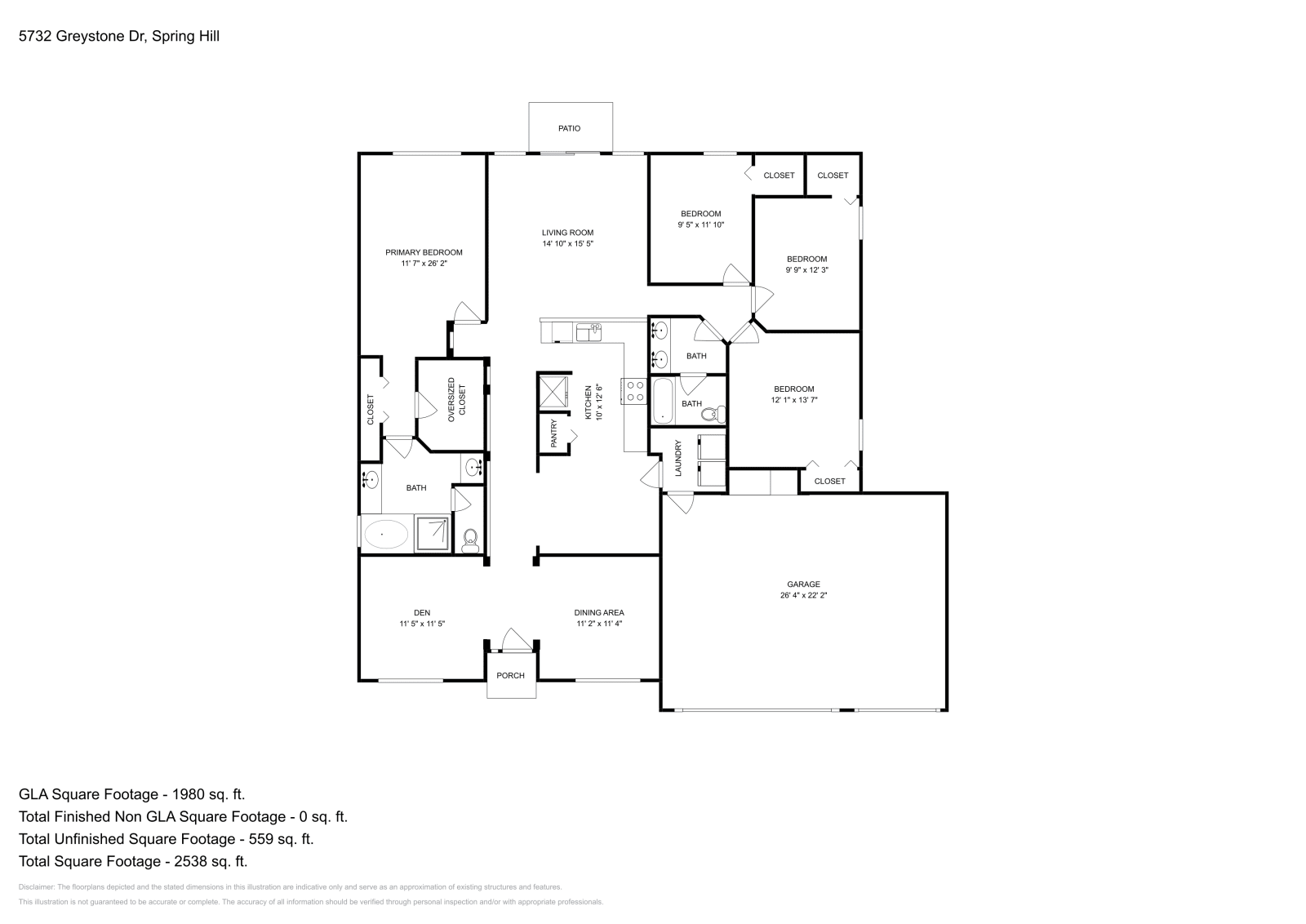 Building Photo - 5732 Greystone Dr