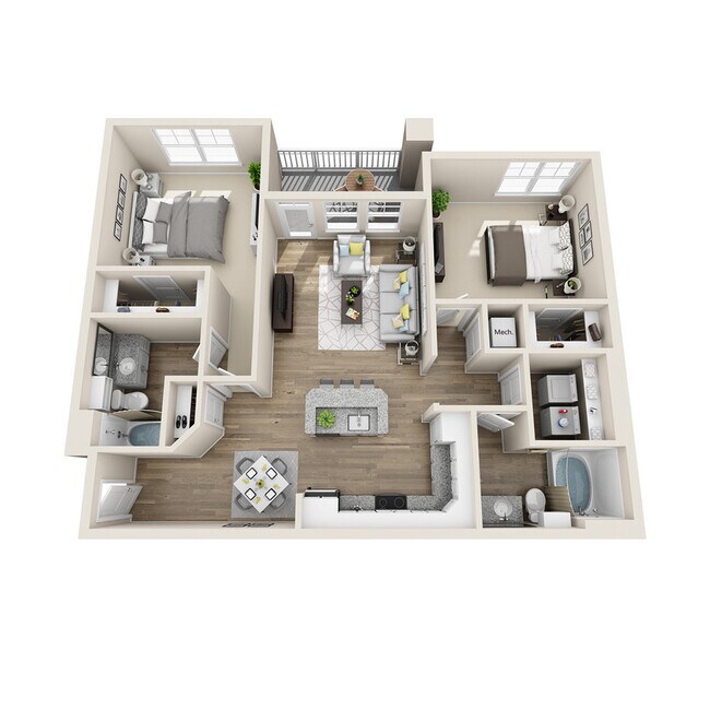 Floorplan - Bell Riverbend Village