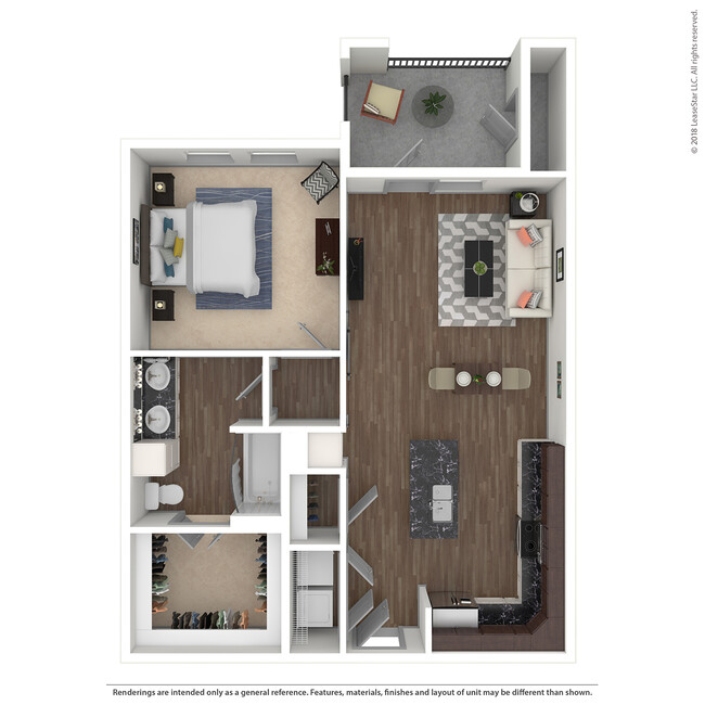 Floorplan - Cortland Riverside