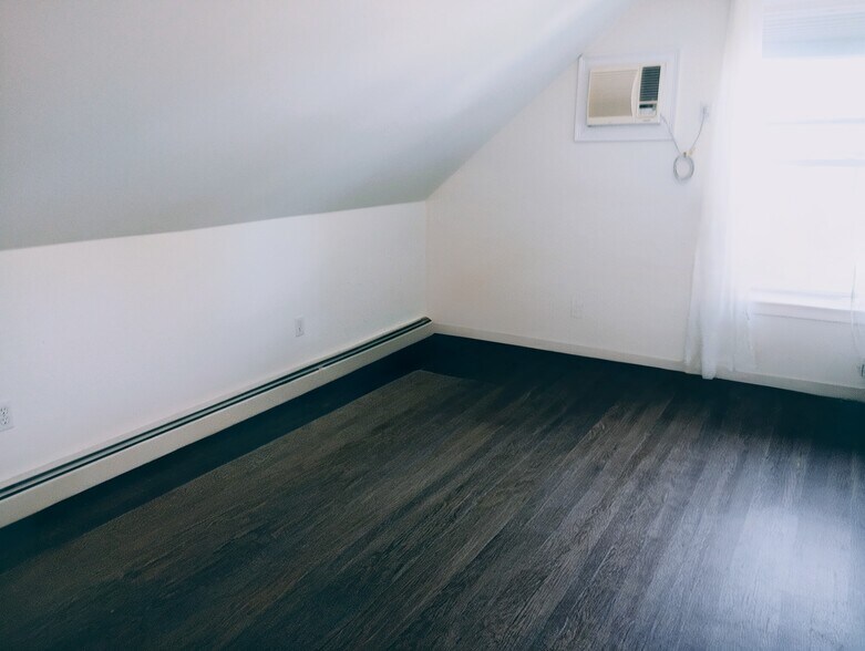 First bedroom (back of third floor) - 28 Robbins St