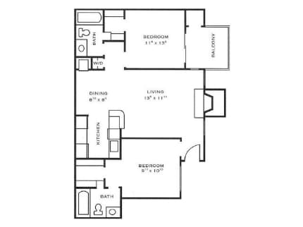 The Sahara - 5 Fifty Apartments