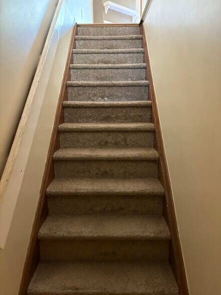 Downstairs Staircase - 206 Macfalls Way