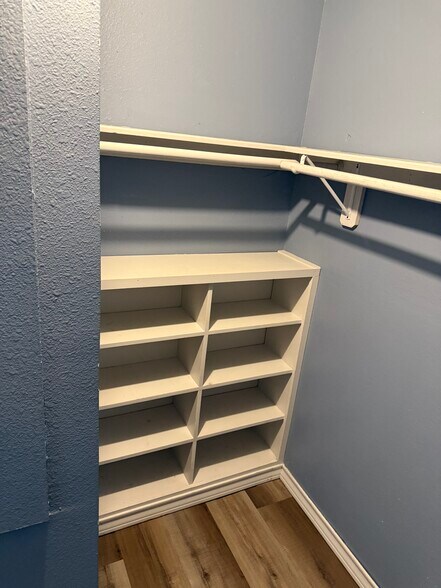 bedroom 1 closet - 2304 Shidler Dr