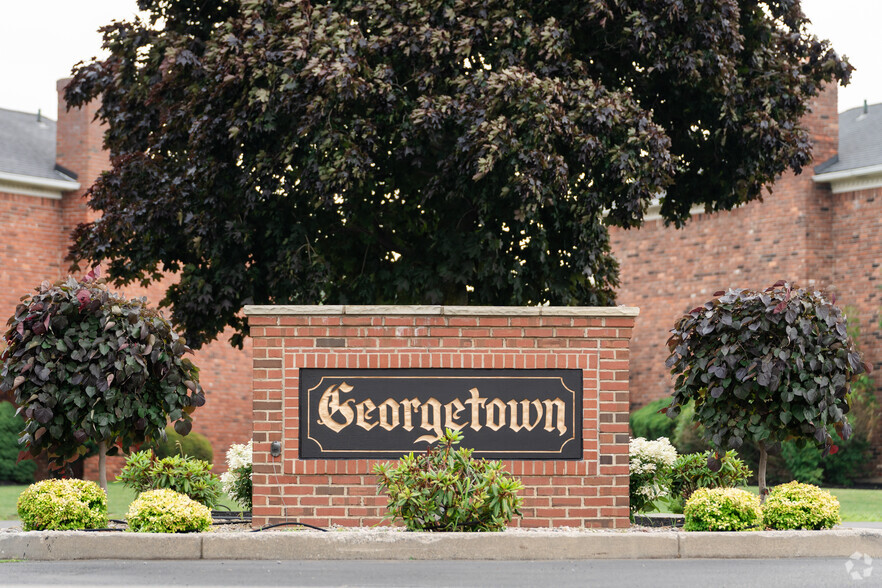 Exterior - Georgetown Apartments