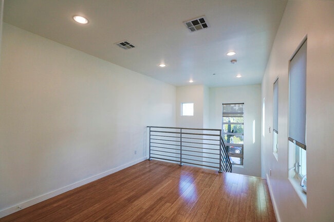 Living Room Looking East - 741 Wilcox Ave