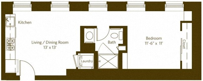 Floorplan - The Presidio Landmark