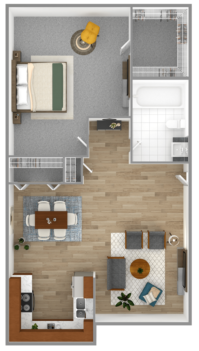 Floorplan - Palomar Apartment Homes