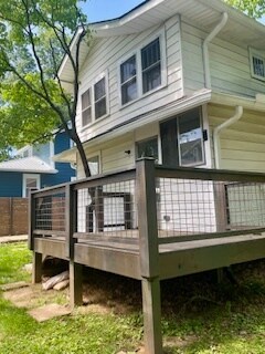 Back deck - 32 Majestic Ave
