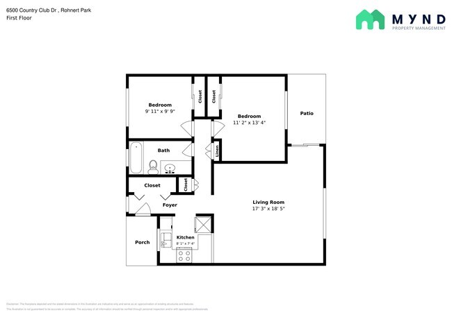 Building Photo - 6500 Country Club Dr Apt 7
