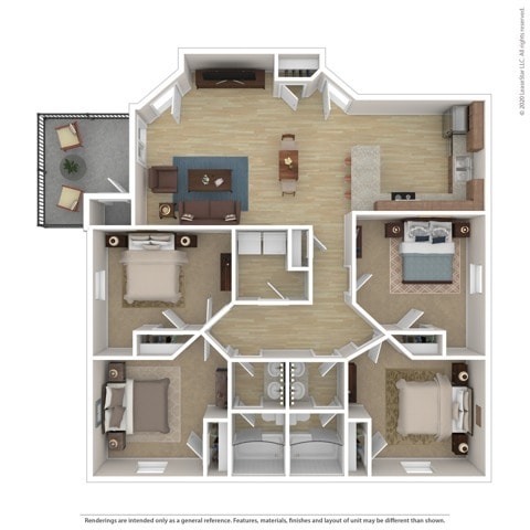 4x2 - The Tate on Howard