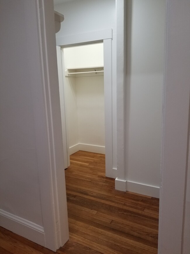 Master walk-in closet - 111 Lake St