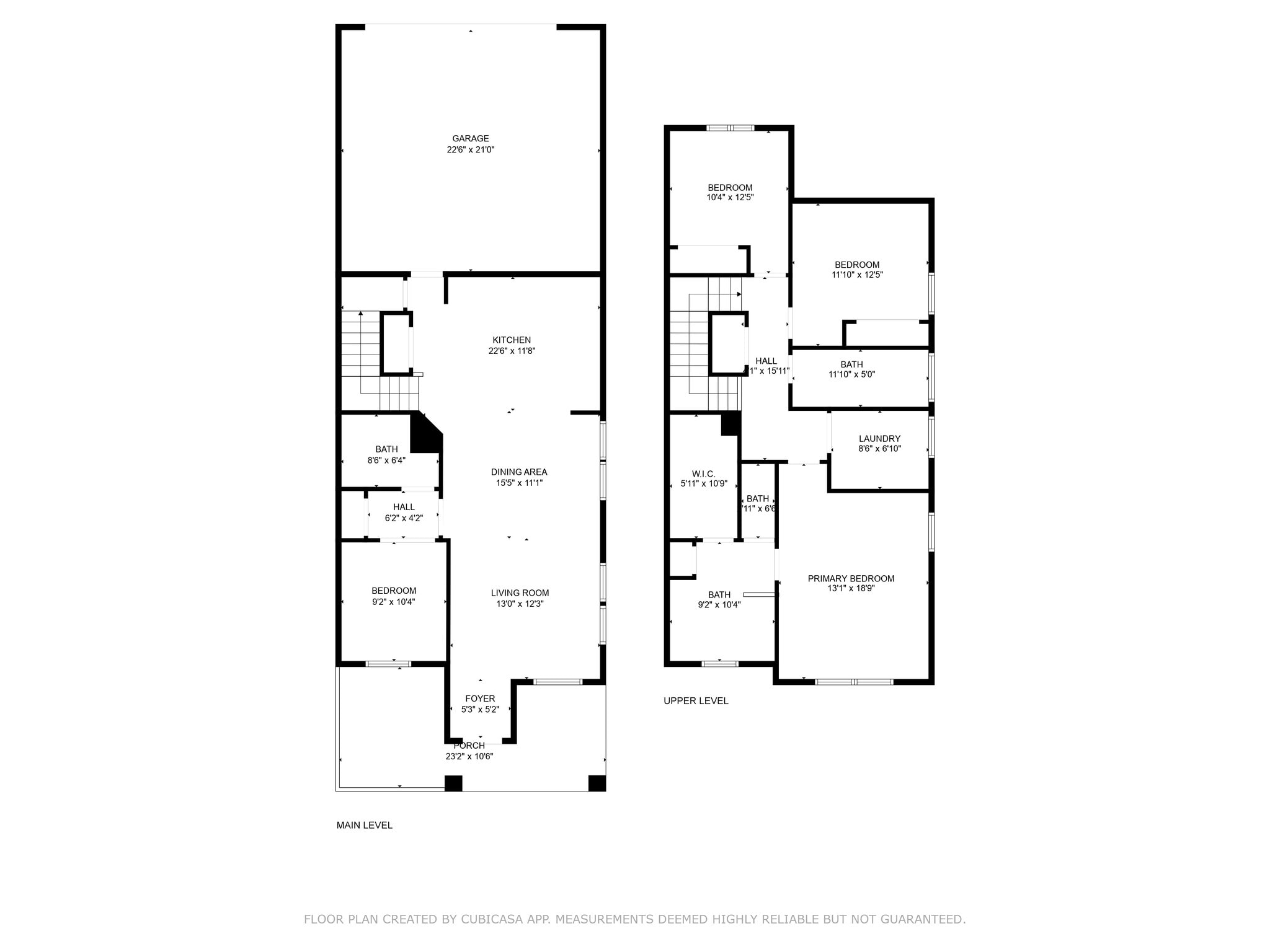 Floor plans - 2656 W 68th Pl