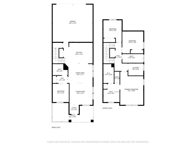 Floor plans - 2656 W 68th Pl