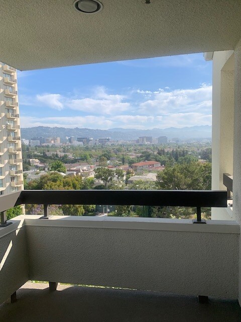 1st bdrm balcony - 2142 Century Park Ln