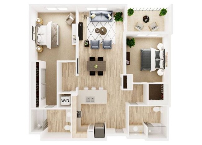 Floorplan - Domus on the Boulevard