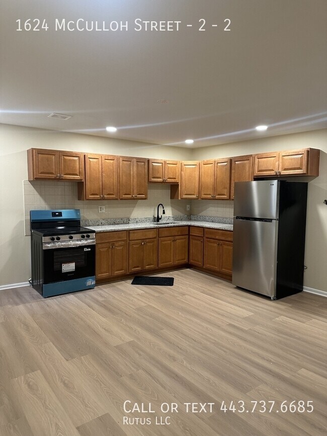 Building Photo - 1624 McCulloh St