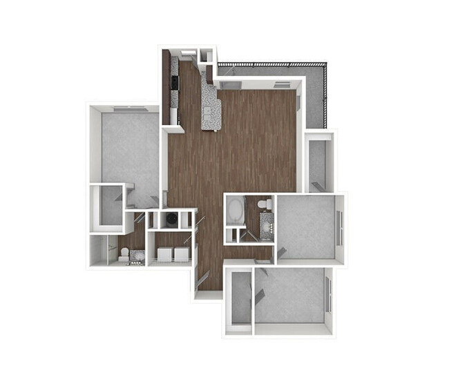 Floorplan - Arise Craig Ranch