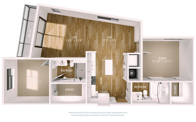 Floorplan - Citizen on the Beltline