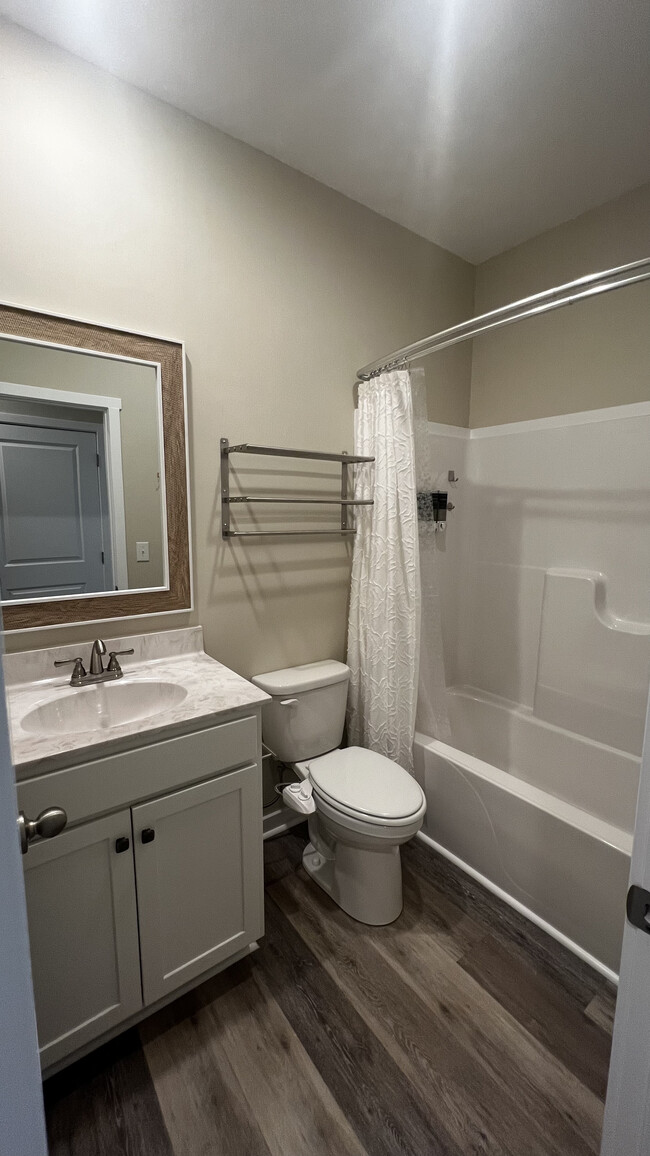 Guest Bathroom - 9105 Beach Dr SW