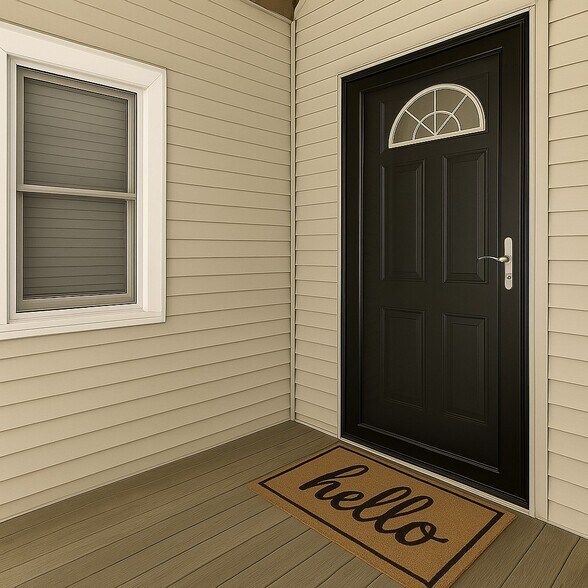 Main Entrance to Unit 1 - 25 Essex St