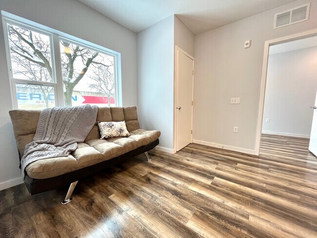 Living Area - Gradient Apartments