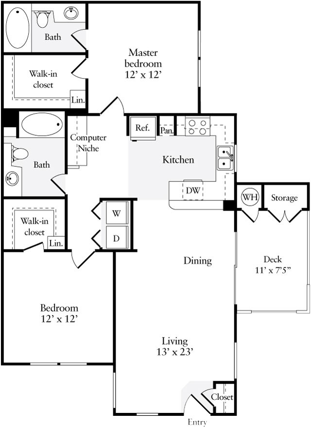 Floorplan - Vanoni Ranch