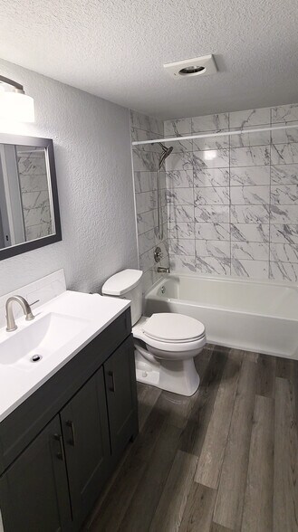 Bathroom with LVP - 11711 100th Ave NE