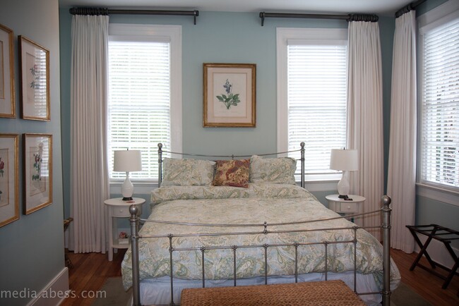 Master Bedroom-King sized bed - 82 Rutledge Ave